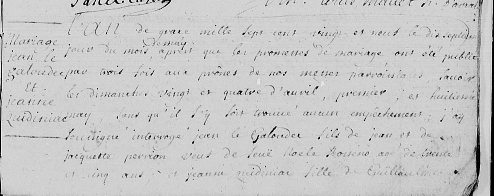 Mariage Jean le Galoudec et Jeanne Quidiniac.jpg